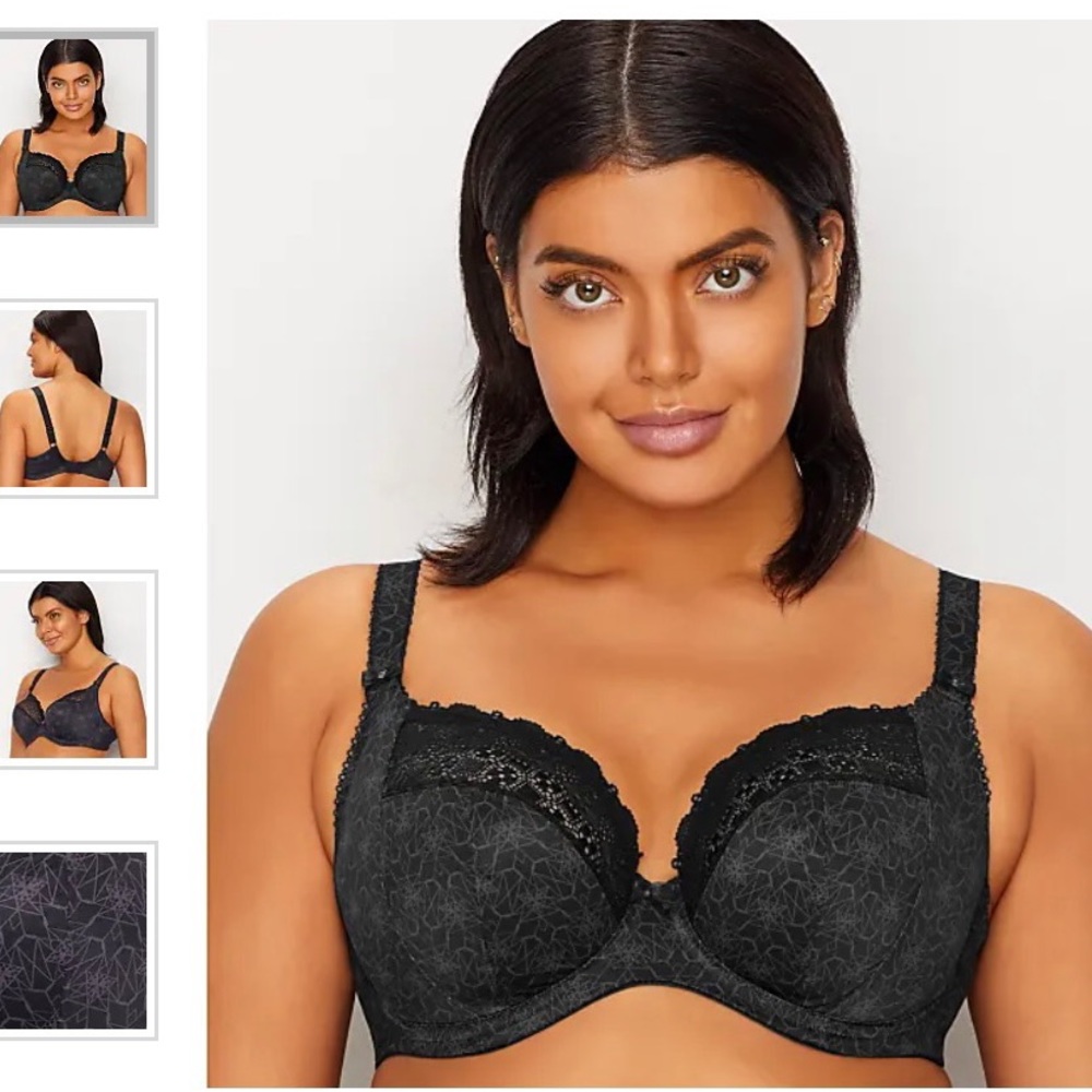 Elomi Size 36J Black Bra. Excellent condition.
